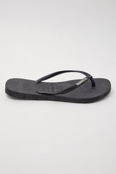 Slim Metal Logo Black/Silver